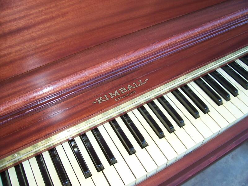 Piano Restoration -  It’s in the Details